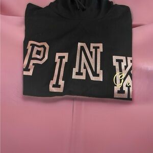PINK Black Hoodie